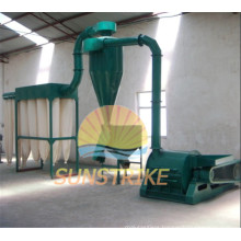 Professional Wood Hammer Mill with Capacity 1 Ton/Hr